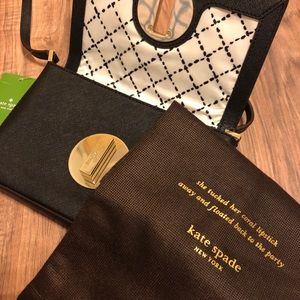 Kate Spade Crossbody Sally Handbag Black NEW!